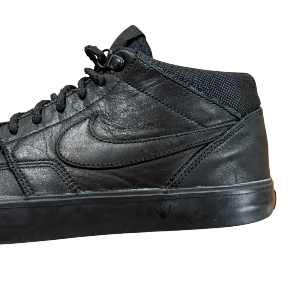 Nike SB Portmore II Solar Mid Premium Black Anthracite Skate Shoes Mens 8